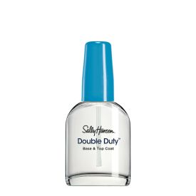 DOUBLE DUTY STRENGTHENING BASE & TOP COAT