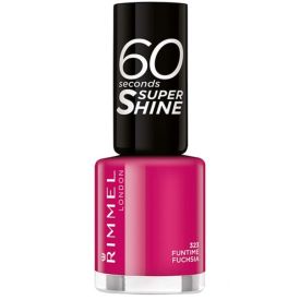 ESMALTE 60 SECONDS SUPER SHINE 323 FUNTIME FUCHSIA
