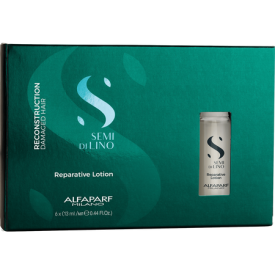 SEMI DI LINO RECONSTRUCTION LOTION AMPOLLAS 13mlX6