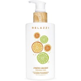JABÓN LÍQUIDO NARANJA LIMA 200ml