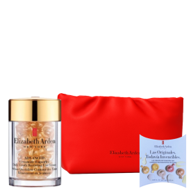 ADVANCED CERAMIDE CAPSULES DAILY YOUTH RESTORING EYE SERUM 60 UNIDADES + POUCH + SAMPLING DE REGALO