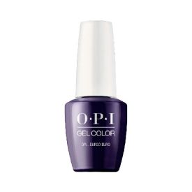 ESMALTE SEMIPERMANENTE GEL COLOR E72 OPI EURSO EURO