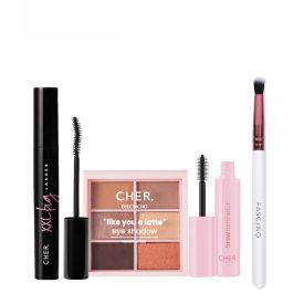 COMBO CHER STARTER EYE + BROCHA FASCINO DE REGALO