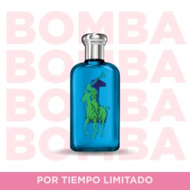 POLO BIG PONY BLUE EDT 100ML 