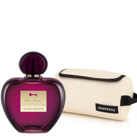 HER SECRET TEMPTATION EDT 80ML + POUCH DE REGALO