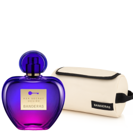 HER SECRET DESIRE EDT 80ML + POUCH DE REGALO
