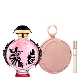 OLYMPEA FLORA EDP INTENSE 80ML + POUCH + TRAVEL SIZE DE REGALO