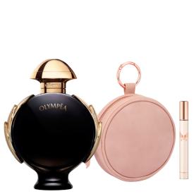 OLYMPEA PARFUM 80ML + POUCH + TRAVEL SIZE DE REGALO