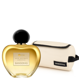 HER SECRET ABSOLU EDP 80ML + POUCH DE REGALO