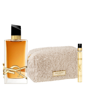 LIBRE INTENSE EDP 90ML + POUCH + TRAVEL SIZE DE REGALO
