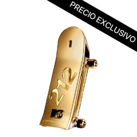 212 HEROES MTV MEN EDT 90ML EDICIÓN LIMITADA