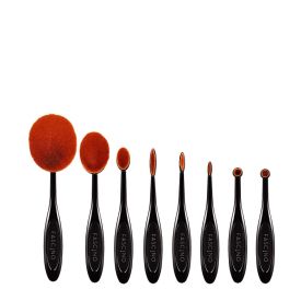 MAKE UP BROCHAS CONTOURING x8 SET