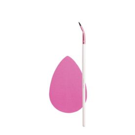 CAT EYELINER PINCEL + ESPONJA SET