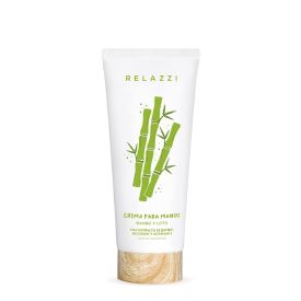 CREMA PARA MANOS BAMBU Y LOTO 100GR