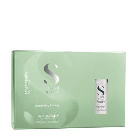SEMI DI LINO SCALP RENEW ENERGIZING AMPOLLAS 10ml X12