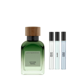 VETIVER TERRA MEN EDP 120ML + TRES TRAVEL SIZE DE REGALO