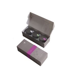 PACK 3 VELAS TIN FLORAL – GARDENIA, TILO BAMBOO Y BOUQUET DE ROSAS