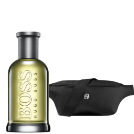 BOSS BOTTLED MEN EDT 200ML + RI&Ntilde;ONERA DE REGALO