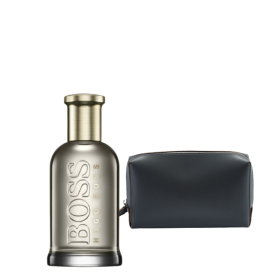BOSS BOTTLED MEN EDP 100ML + POUCH DE REGALO