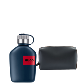 HUGO JEANS EDT 125ML + POUCH DE REGALO 