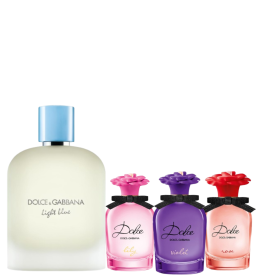 LIGHT BLUE POUR HOMME EDT 100ML + FRAGANCIA A ELECCI&Oacute;N DE REGALO