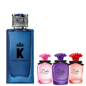 K BY DOLCE&GABBANA EDP 100ML + FRAGANCIA A ELECCI&Oacute;N DE REGALO