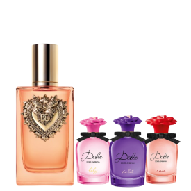 DEVOTION EDP INTENSE 100ML + FRAGANCIA A ELECCI&Oacute;N DE REGALO