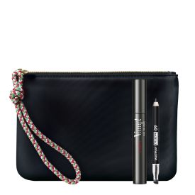 VAMP ALL-IN-ONE MASCARA & MULTIPLAY EYE PENCIL SPECIAL SIZE 09 & POUCH SET