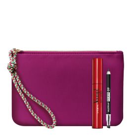 VAMP SEXY LASHES MASCARA & MULTIPLAY EYE PENCIL SPECIAL SIZE 09 & POUCH SET