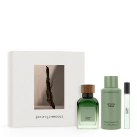VETIVER TERRA EDP 120ML & DESODORANTE 150ML & EDP TRAVEL SIZE 10ML SET