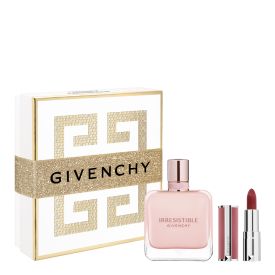 IRRESISTIBLE EDP ROSE VELVET 50ML & MINI LE ROUGE SHEER VELVET N27 SET