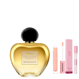 HER SECRET ABSOLU EDP 80ML + REGALO 