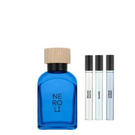 NEROLI MEN EDT 120ML EDICIÓN LIMITADA + TRES TRAVEL SIZE DE REGALO 