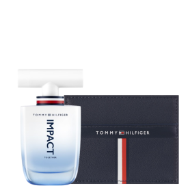 IMPACT TOGETHER EDT 100ML + TARJETERO DE REGALO 