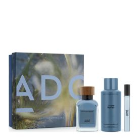 AMBAR NEGRO MEN EDP 120ML & DESODORANTE 150ML & TRAVEL SIZE 10ML SET