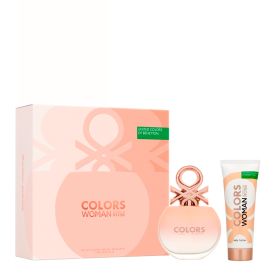 COLORS ROSE EDT 80ML & BODY LOTION 75ML SET