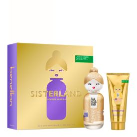 SISTERLAND GOLDEN VANILLA EDP 80ML & BODY LOTION 75ML SET