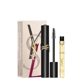 LASH CLASH MASCARA & TRAVEL SIZE LIBRE 10ML EDP SET