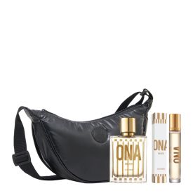 ONA WOMAN EDP 100ML & 18ML & CARTERA SET