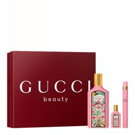 FLORA GORGEOUS GARDENIA EDP 100ML & TRAVE SIZE 10ML & MINI TALLA 5ML SET