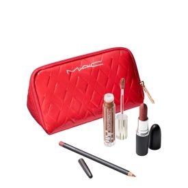 TRENDING TOMORROW LIP TRIO KIT NUDE: LIPSTICK & LIP PENCIL & GLOSS SET