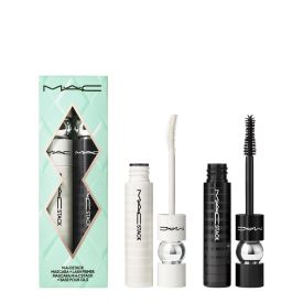 STACKED TO THE MAX MACSTACK LASH DUO KIT: MASCARA & LASH PRIMER SET
