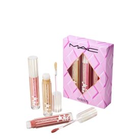 GLOSS ENTHUSIAST: LIPGLASS AIR NON-STICKY GLOSS 3 UNIDADES SET