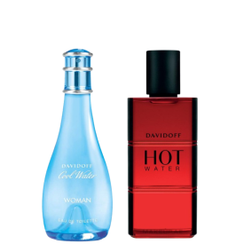 COOL WATER WOMAN EDT 200ML + FRAGANCIA DE REGALO