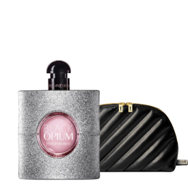 BLACK OPIUM GLITTER EDP 90ML + REGALO 