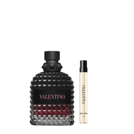 BORN IN ROMA UOMO INTENSE MEN EDP INTENSE 100ML + TRAVEL SIZE DE REGALO 