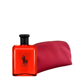 POLO RED EDT 75ML + POUCH DE REGALO