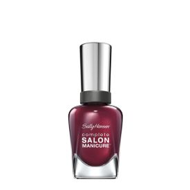 ESMALTE COMPLETE SALON MANICURE 7 EN 1 - 411 WINE NOT