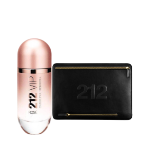 212 VIP ROSÉ EDP 125ML + REGALO