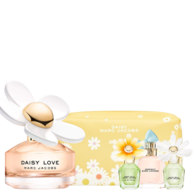 DAISY LOVE EDT 100ML + POUCH + SET DE MINITALLAS DE REGALO